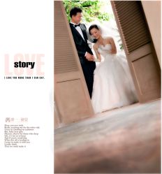 -唯一视觉婚纱摄影(李家村店)