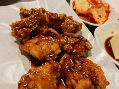 蒜香酱油味炸鸡-咕咕站韩国料理(紫金港店)