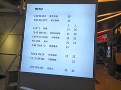 菜单-Manner Coffee(丁香国际店)
