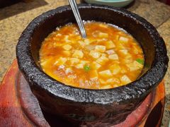 石锅鸡汤豆腐-绿茶餐厅(coco park 店)