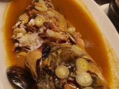 家炖大伙房野生花鲢-大谊园