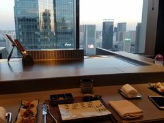 靠窗位-新鲜特色餐厅(香格里拉大酒店)