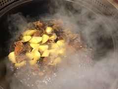 -百事晟渔村木火铁锅炖(玉带湾店)