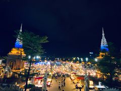 -东南亚风情赶摆街夜市