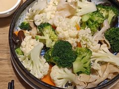 -安乐茶饭·手工素菜·高空景观餐厅(千灯湖店)