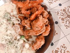 炸鸡年糕套餐-HOTISLAND海鸡岛(宝业路店)