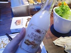 马奶酒-三个蒙古大叔羊肉串(大宁店)