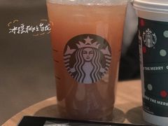 冰摇桃桃乌-星巴克(天津大悦城第二店)