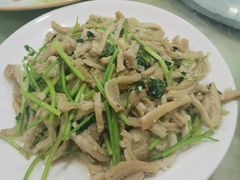 芫爆肚丝-同发号饭庄(复兴路店)