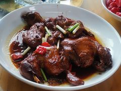 -芦茨金富饭庄·25年老字号·专做稻草鸡