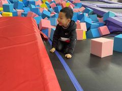 -天空之城蹦床攀岩运动馆·团建拓展·亲子游乐·生日派对(合肥店)