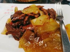 贵妃笋牛柳-玄武苏宁诺富特酒店·紫金轩中餐厅