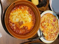 芝士煎蛋-萨莉亚意式餐厅(杭州滨江天街店)