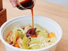 鲜蔬大拌菜-旺顺阁鱼头泡饼(常营店)