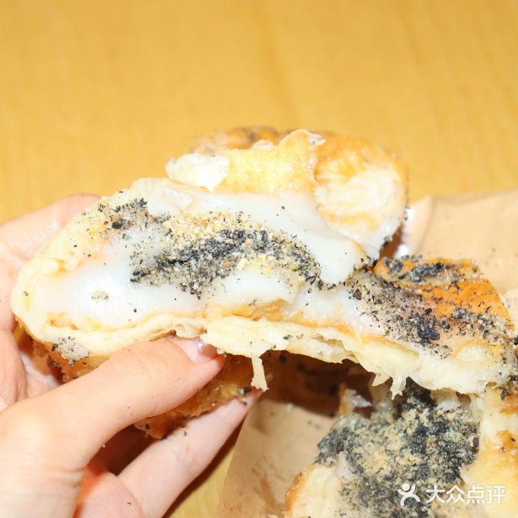 好吃到爆的油条包麻糍[加油]