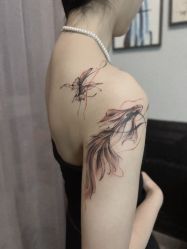 -明星刺青·洗纹身