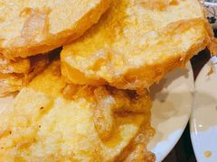 炸馒头片-玫瑰红烤羊排(北新桥三条店)