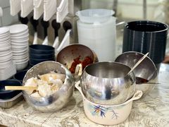 蒜汁-金诚张妈妈羊汤·驴肉火烧(旧宫佳和园店)