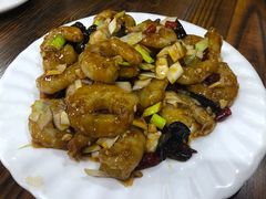鱼香虾仁-林之六八·6886大连老菜馆