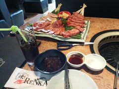 -炼火烤肉店