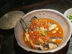 压锅剁椒鱼头-姐夫的小菜(新中关购物中心店)