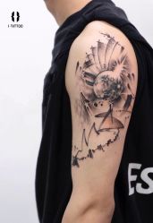 点击看大图 -I-TATTOO 纹身艺术空间