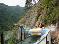 -龙井峡漂流