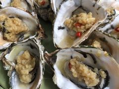 炭烧蒜蓉生蚝-贞姨美食·老字号海鲜大排档