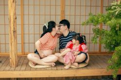 点击看大图 -专注孕妇照亲子照·纪田摄影