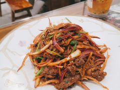 孜然羊肉-石老头关东饺子王·东北菜(嘉华鑫城店)
