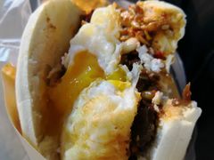 蛋菜夹馍-老马家马蓉蛋菜夹馍·腊牛肉夹馍(回民街店)