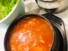 泡菜汤a套餐-韩时烤肉(枫蓝店)