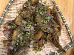 椒盐小黄鱼-华顺土菜馆(洪岗路店)