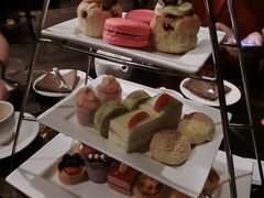 -君悦酒店·大堂酒吧·高空下午茶·暮色微醺