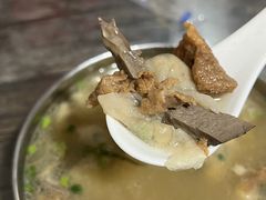 扁肉杂杂汤-西天尾扁食卤肉(湄洲农贸市场店)