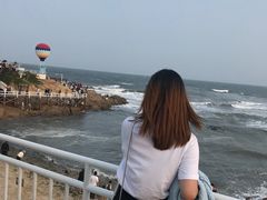 -北戴河碧螺塔海上酒吧公园