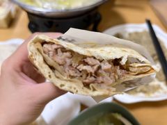 -宝光熏肉鞋底火烧(新街口店)