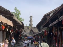 -崇州市街子古镇