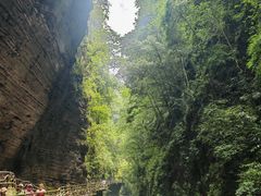 -蝶舞清江·恩施地心谷景区