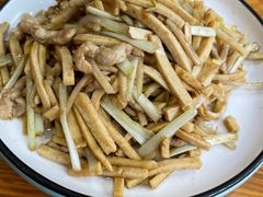 韭芽香干肉丝-百家鲜·杭帮菜