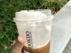 芝士咖啡-多克多蒸气茶DOKDO(鼓楼绿地店)