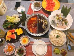 -一绪に寿喜烧(虹悦城店)