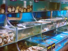 水产区-蟹谢蒸鲜自助餐厅
