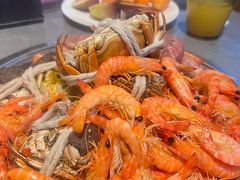 -一方渔歌蒸汽海鲜自助(文化路万达广场店)