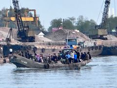 -鸭绿江中朝界河游船(1号观光码头)