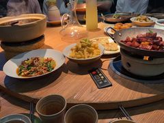 -吃饭皇帝大土家民族菜(正大广场店)