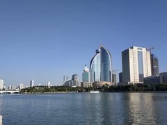 景点-白鹭洲公园