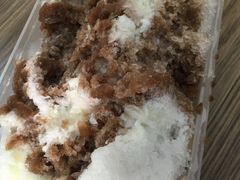 奶油巧克力冰-二姐刨冰