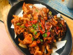 -富乐满韩国正宗炸鸡韩国料理(虹泉路店)