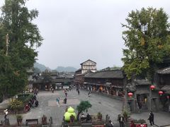 -崇州市街子古镇